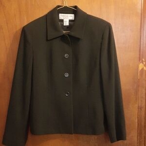 Jones New York Women's Petite 100% Wool Blazee